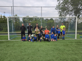 Laatste training S.K.N.W.K. JO10-1 (partijtje tegen de ouders) van woensdag 22 mei 2024 (2/133)